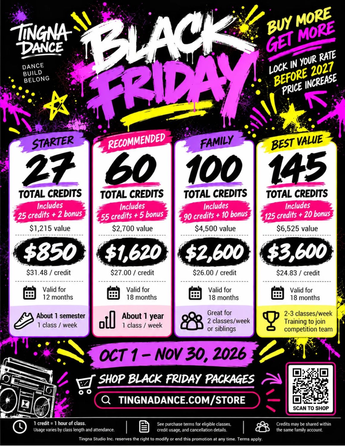 Black Friday Deal Poster