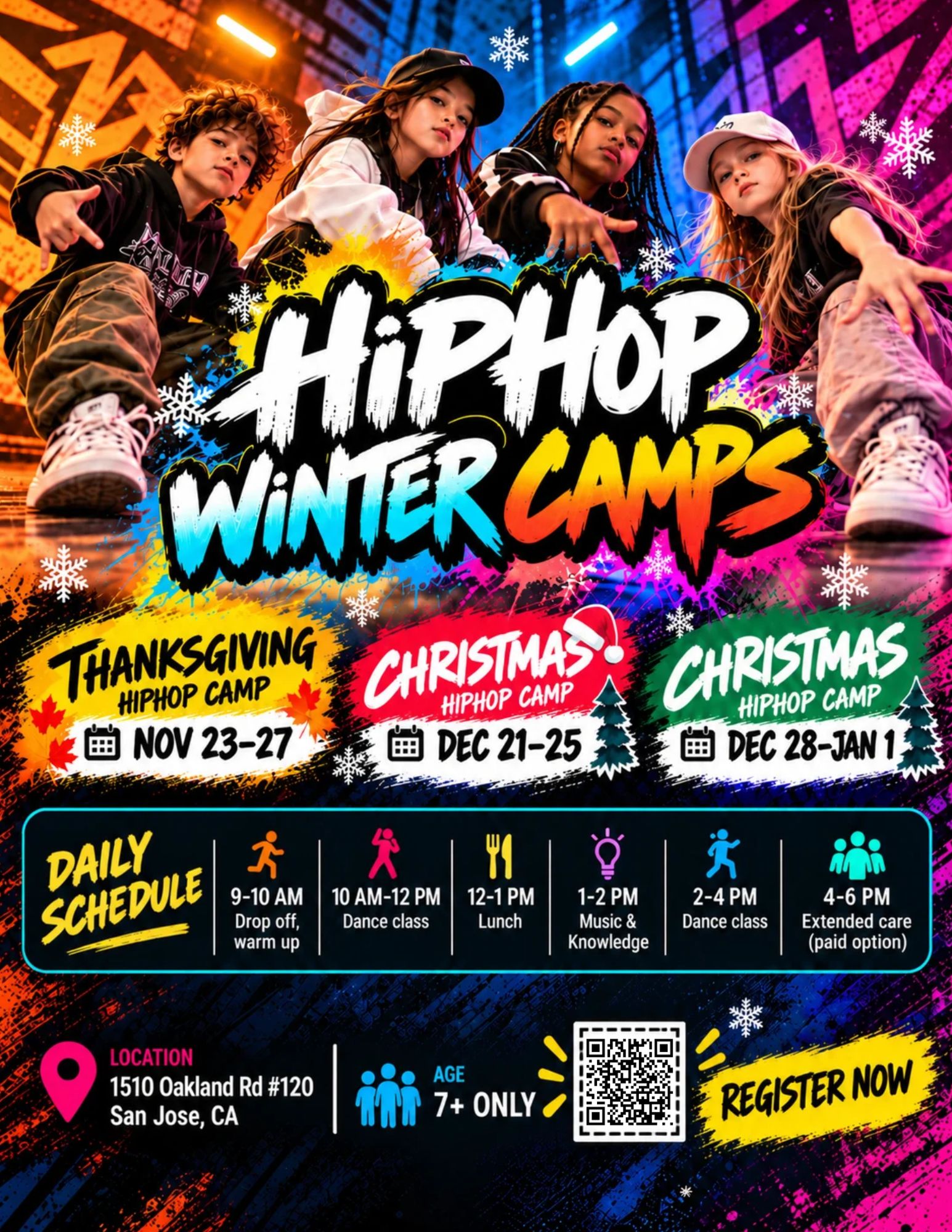 Winter camps