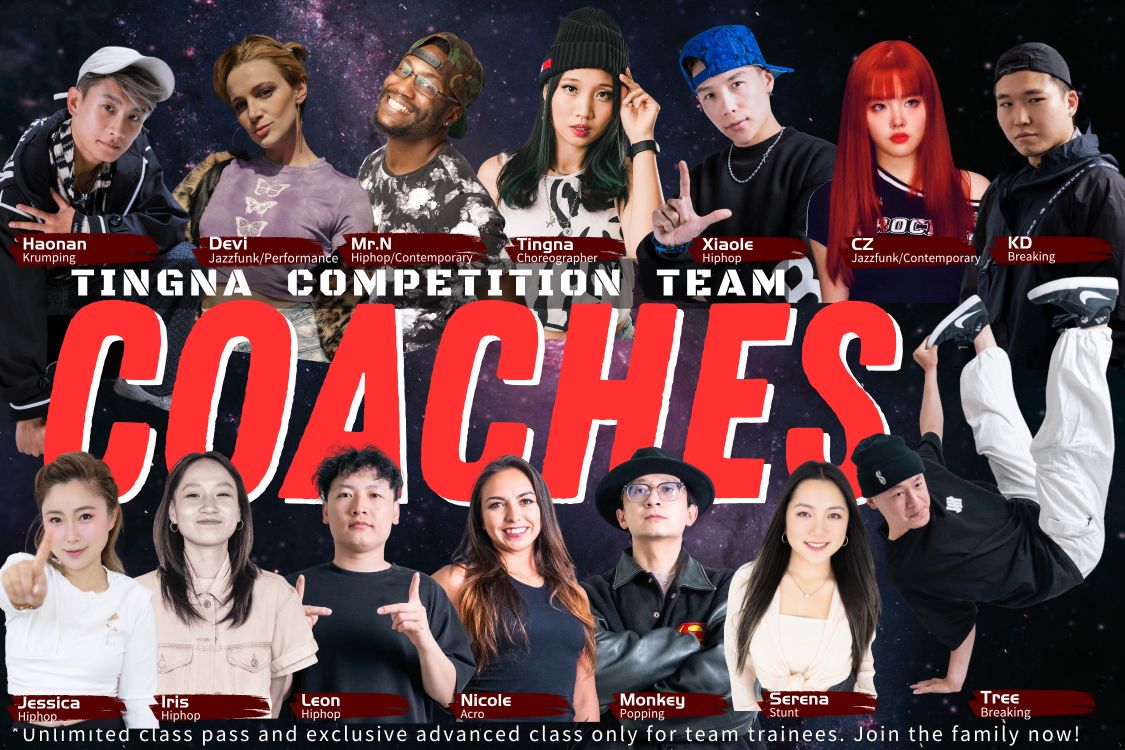 Competition Team Coaches